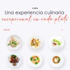 Imagen de Delish, la Web para Restaurantes