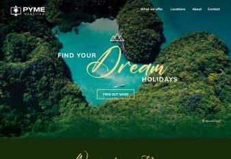 Imagen de Holidays, la Web para Agencias de Viajes