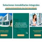 Imagen de Vivi, la Web para Inmobiliarias